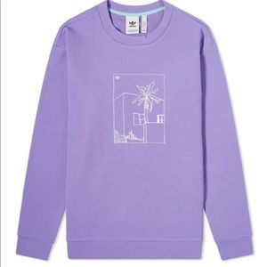 Adidas crew neck shirt